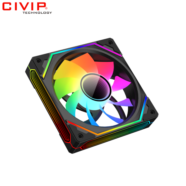Fan Case Xigmatek Infinity Pro 3 Reverse 120mm EN47770
