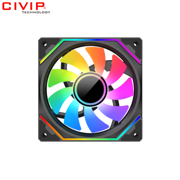 Fan Case Xigmatek Infinity Pro 3 Reverse 120mm EN47770