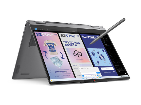 Laptop Lenovo Yoga 7 2in1 14ILL10 83JQ0049VN (Core™ Ultra 7 258V/ 32GB/ 1TB/ Intel® Arc™ Graphics 140V/ 14inch 2.8K OLED/ Cảm ứng/ Win 11/ Office/ Xám)