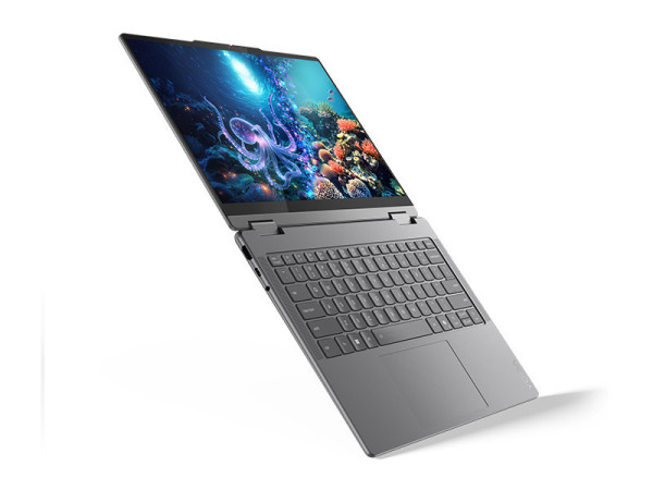Laptop Lenovo Yoga 7 2in1 14ILL10 83JQ0049VN (Core™ Ultra 7 258V/ 32GB/ 1TB/ Intel® Arc™ Graphics 140V/ 14inch 2.8K OLED/ Cảm ứng/ Win 11/ Office/ Xám)