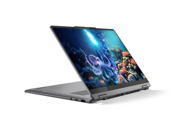 Laptop Lenovo Yoga 7 2in1 14ILL10 83JQ0049VN (Core™ Ultra 7 258V/ 32GB/ 1TB/ Intel® Arc™ Graphics 140V/ 14inch 2.8K OLED/ Cảm ứng/ Win 11/ Office/ Xám)