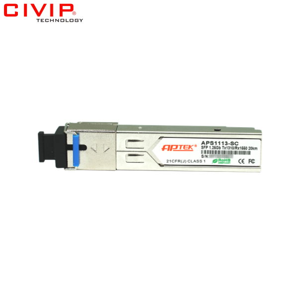 Module quang SFP APTEK APS1113-20