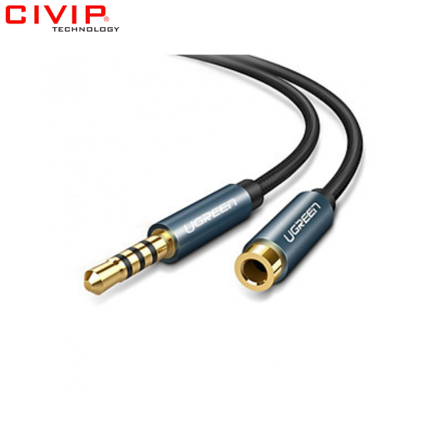 Cáp Audio 3.5mm nối dài 1.5M Ugreen 40674