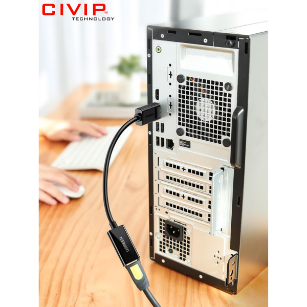 Bộ chuyển đổi Displayport to HDMI Ugreen 40362