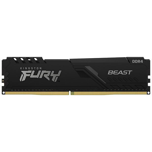 RAM PC Kingston FURY Beast 16GB (1x16GB) DDR4 3200Mhz - KF432C16BB1/16WP
