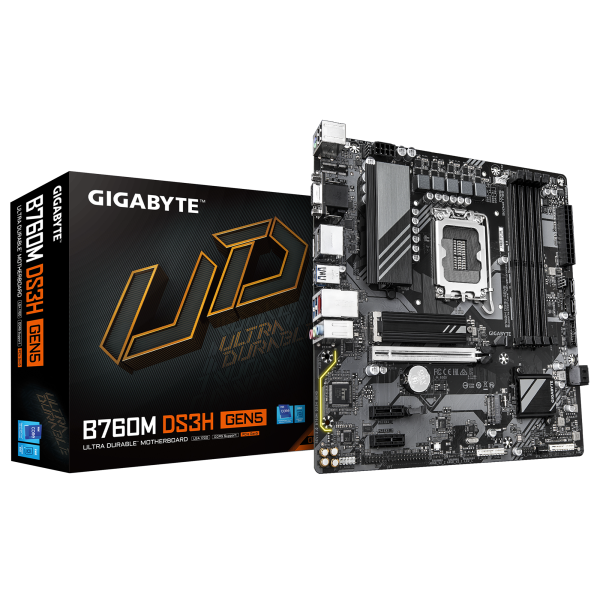 Mainboard GIGABYTE B760M DS3H GEN5