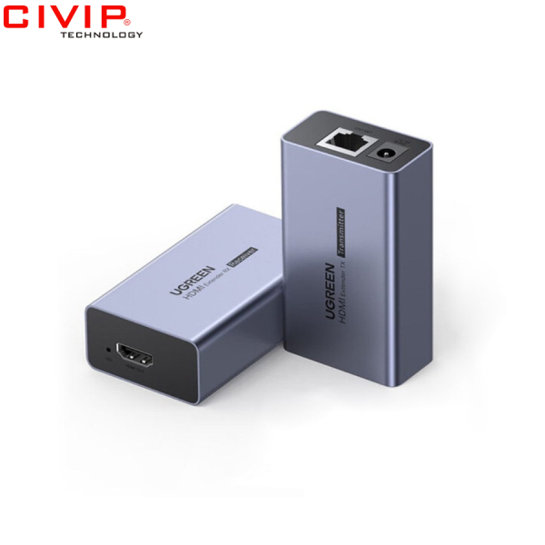 Bộ chuyển đổi HDMI 50m qua cap mạng CAT5.6 Ugreen (90811EU)