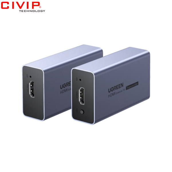 Bộ chuyển đổi HDMI 50m qua cap mạng CAT5.6 Ugreen (90811EU)