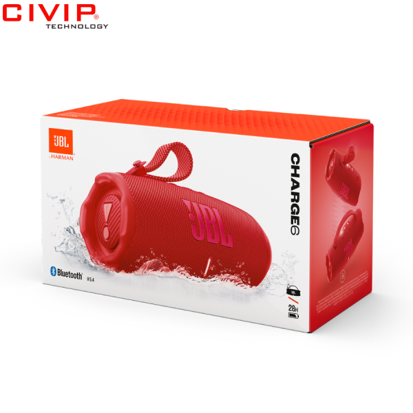 Loa JBL Charge 6 - Red