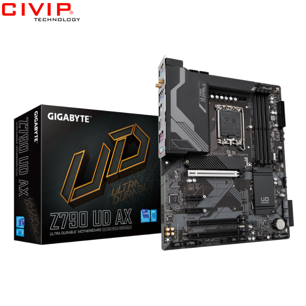 Mainboard GIGABYTE Z790 UD AX (DDR5, Wifi ax)