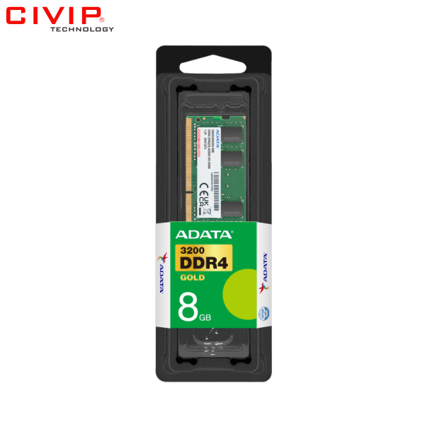 Ram Laptop Adata 8GB/3200Mhz DDR4 (AD4S32008G22-SGN)