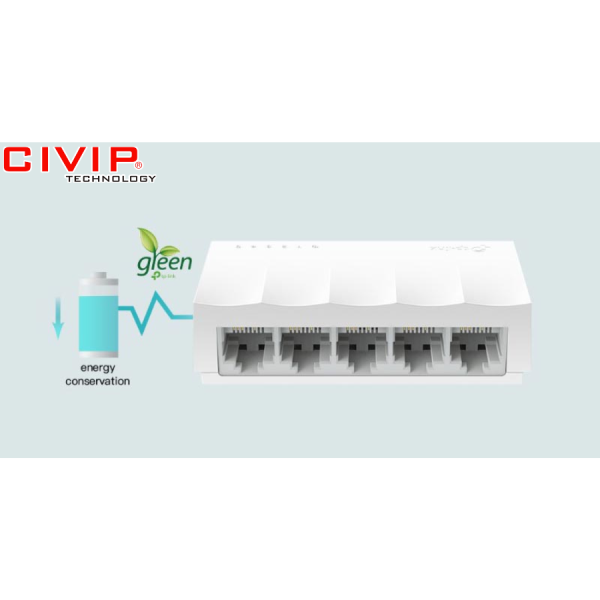 Switch 5 cổng TPLink LS1005 10/100 Mbps