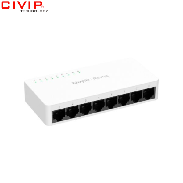 Switch 8 cổng Ruijie RG-ES08G-L