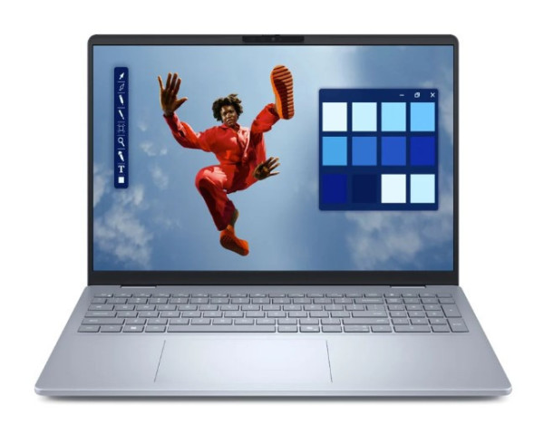 Laptop Dell 16 Plus DB16250 DB6U5387W1 (Ultra 5 226V/ 16GB/ 1TB SSD/ 16.0 inch QHD+/ 120Hz/ Win 11/ Office/ Silver/ Vỏ nhôm/ 1Y)