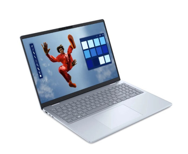 Laptop Dell 16 Plus DB16250 DB6U5387W1 (Ultra 5 226V/ 16GB/ 1TB SSD/ 16.0 inch QHD+/ 120Hz/ Win 11/ Office/ Silver/ Vỏ nhôm/ 1Y)