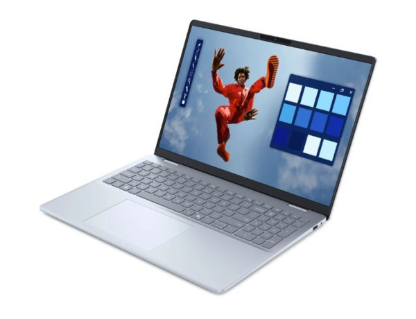 Laptop Dell 16 Plus DB16250 DB6U5387W1 (Ultra 5 226V/ 16GB/ 1TB SSD/ 16.0 inch QHD+/ 120Hz/ Win 11/ Office/ Silver/ Vỏ nhôm/ 1Y)