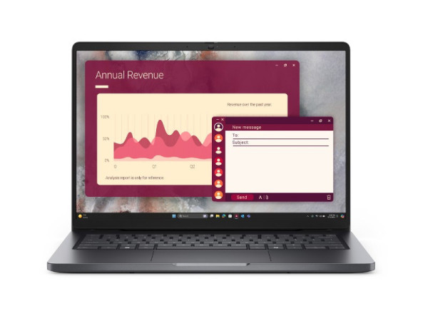 Laptop Dell Pro 14 PC14250 71076111 (Intel Core 5 120U/ 16GB/ 1TB/ Intel Graphics/ 14 inch FHD+/ Win 11 Home)