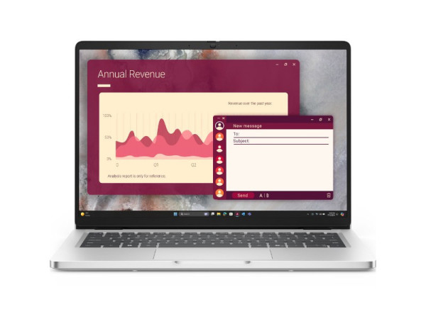 Laptop Dell Pro 14 PC14250 71076113 (Ultra 7 255U/ 16GB/ 512GB SSD/ 14 inch FHD+/ Win 11 Pro/ Silver/ 1Y)