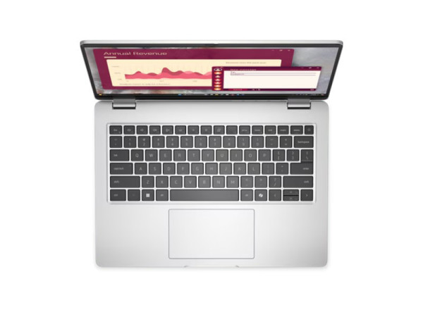 Laptop Dell Pro 14 PC14250 71076113 (Ultra 7 255U/ 16GB/ 512GB SSD/ 14 inch FHD+/ Win 11 Pro/ Silver/ 1Y)