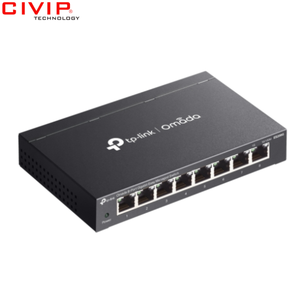 Switch 8 cổng TPLink ES208G 1000Mb