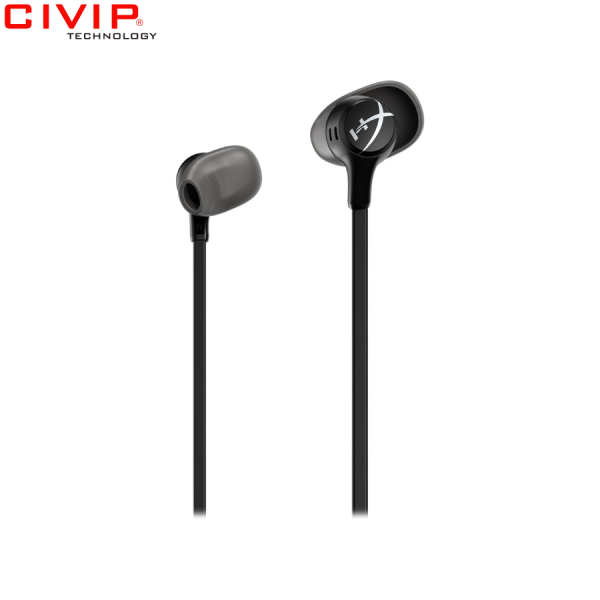 Tai nghe gaming có dây KingstonHyperX Cloud Earbuds II Black (70N24AA)