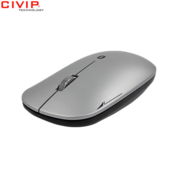Chuột không dây Zadez M-371SV Bạc