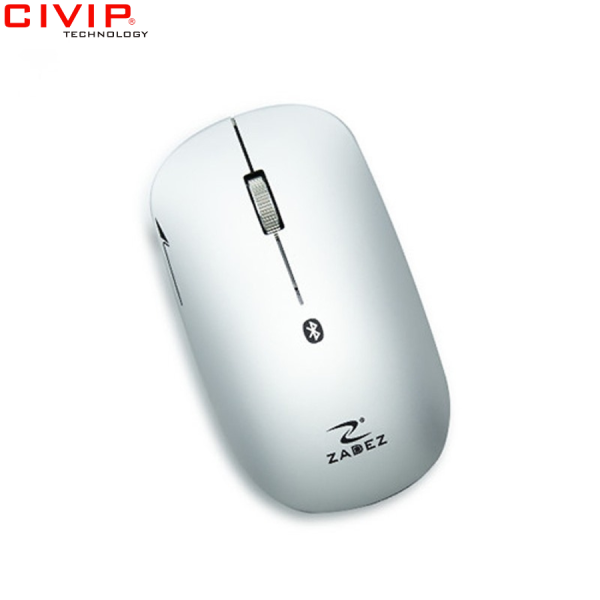 Chuột không dây Zadez M-371SV Bạc