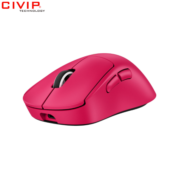 Chuột không dây Logitech Pro X Superlight Gaming Hồng (Magenta 910-005958)