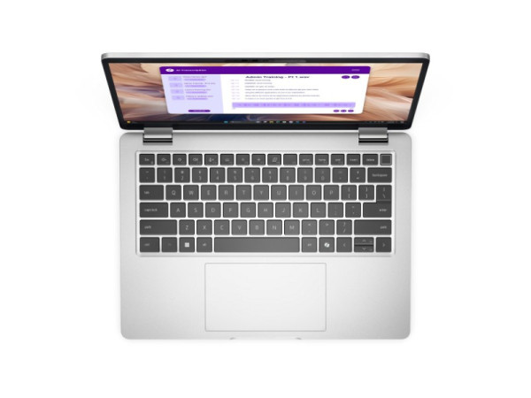 Laptop Dell Pro 13 Plus PB13250 PB13250-236V-16512W (Ultra 5 236V/ 16GB/ 512GB SSD/ 13.3 inch FHD+/ Win11/ Silver/ Vỏ nhôm/ 1Y)