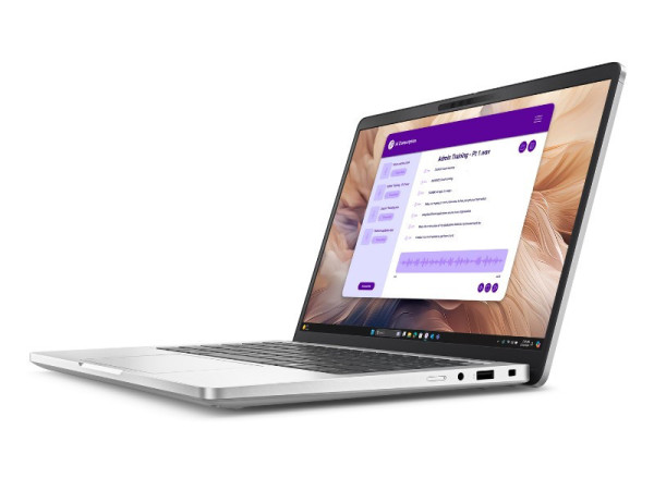 Laptop Dell Pro 13 Plus PB13250 PB13250-236V-16512W (Ultra 5 236V/ 16GB/ 512GB SSD/ 13.3 inch FHD+/ Win11/ Silver/ Vỏ nhôm/ 1Y)