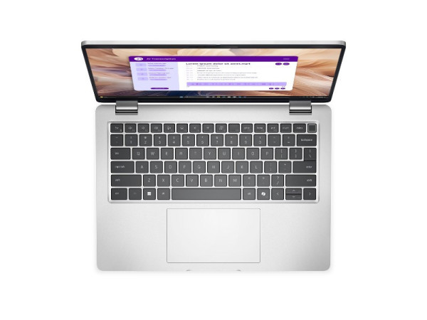 Laptop Dell Pro 14 Plus PB14250 PB14250-235U-16512W (Ultra 5 235U/ 16GB/ 512GB SSD/ 14 inch FHD+/ Win11/ Platinium Silver/ Vỏ nhôm/ 1Y)