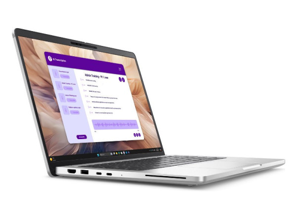 Laptop Dell Pro 14 PC14250 PC14250-255U-32512W (Ultra 7 255U/ 32GB/ 512GB SSD/ 14 inch FHD+/ Win 11 Pro/ Silver/ 1Y)