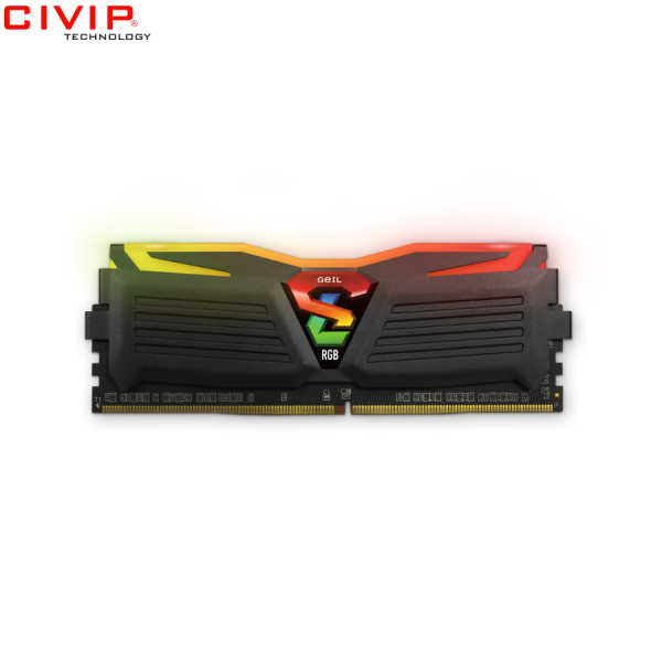 Ram PC Geil Super Luce RGB 8GB/3200Mhz DDR4 (GLS48GB3200C16BSC)