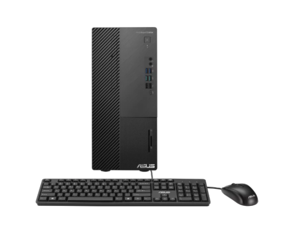 Máy tính để bàn Asus D700ME-3131001730 B760/I3-13100/8GB DDR4/ 512GB/US USB KB&MS/CARD READER/TPM2.0/WIFI6E+BT/ 180W/3YW