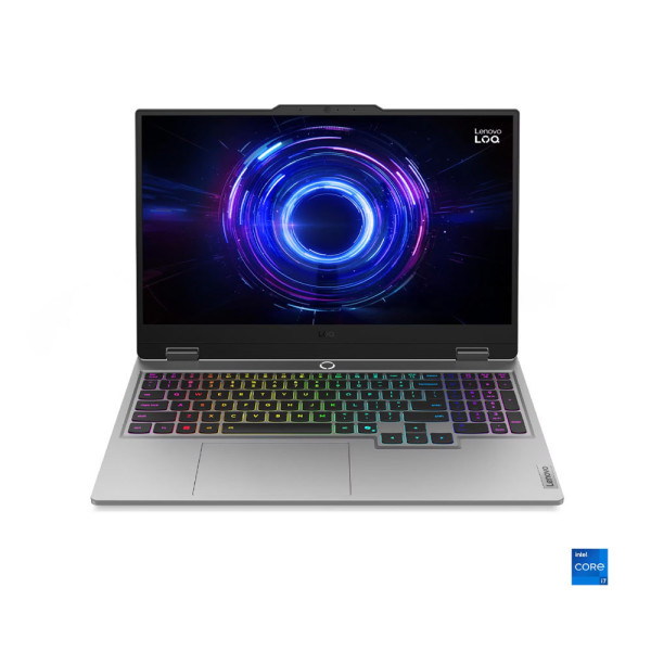 Laptop Lenovo LOQ 15IRX10 83JE00PEVN (Intel Core i7-13650HX/ RTX 5050 8GB GDDR7/ 15.6 inch FHD/ 16GB/ 512GB/ Windows 11 Home/ Xám)
