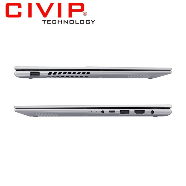 Laptop Asus Vivobook S 14 Flip TP3402VA-LZ632W (i5 13420H/ 16GB/ 512GB SSD/ 14 inch WUXGA Touch/ Win11/ Silver/ Bút)