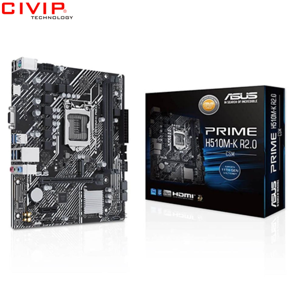 Mainboard ASUS PRIME H510M-K R2.0