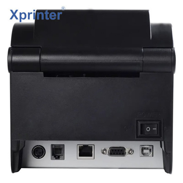 Máy in tem nhãn mã vạch Xprinter XP 350BM (USB+LAN)