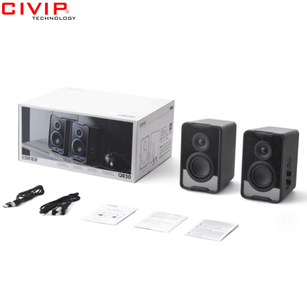 Loa Bluetooth EDIFIER QR30 - Đen