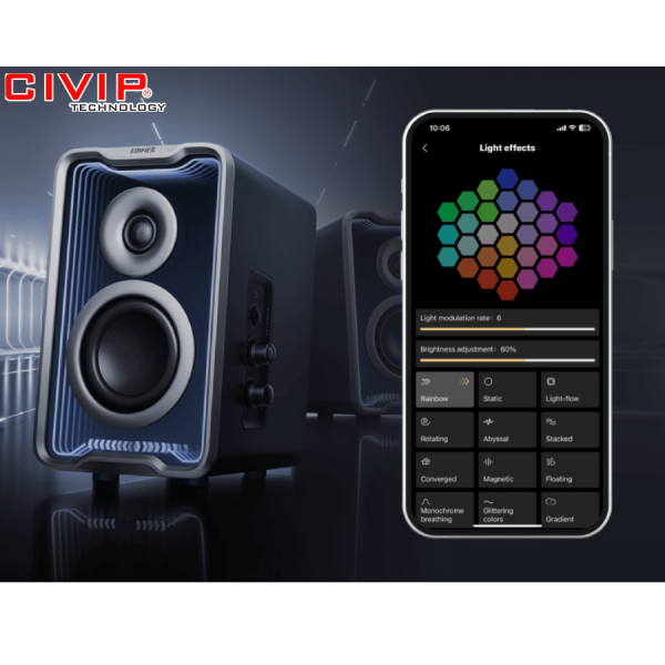 Loa Bluetooth EDIFIER QR30 - Đen