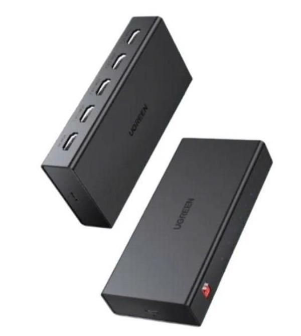 Bộ chia HDMI 2.0 từ 1 ra 4 cổng Ugreen 90514