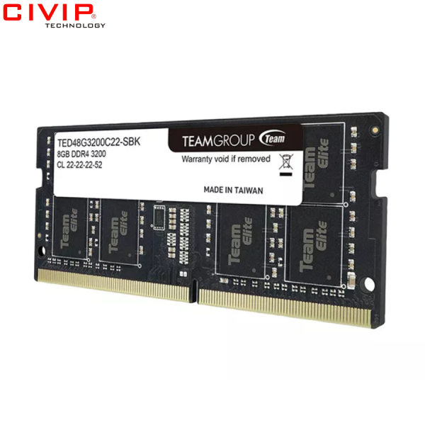 Ram Laptop Teamgroup 8GB/3200 DDR4