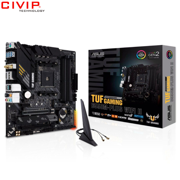 Mainboard ASUS TUF GAMING B550M-PLUS Wifi II