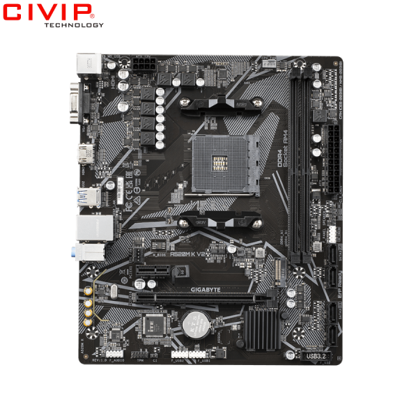 Mainboard Gigabyte A520M K V2
