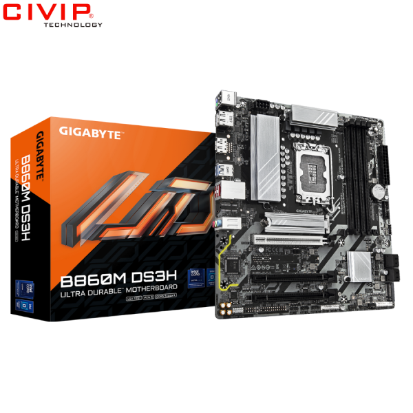 Mainboard GIGABYTE B860M DS3H DDR5