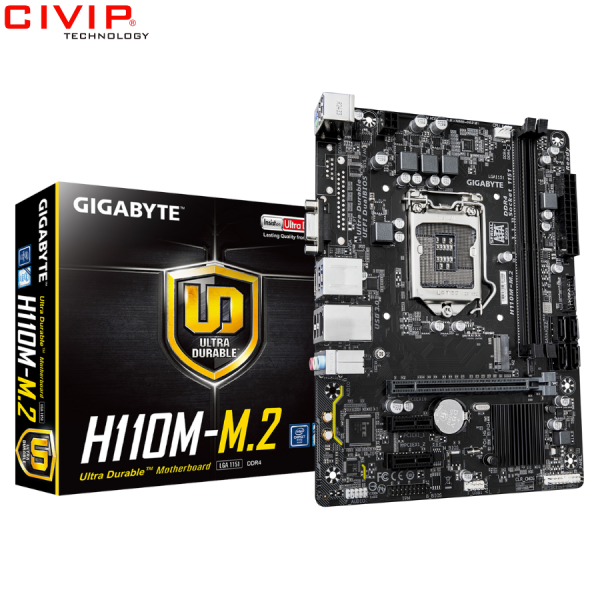 Mainboard GIGABYTE H110M-M.2
