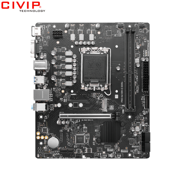 Mainboard MSI PRO H610M-E DDR4