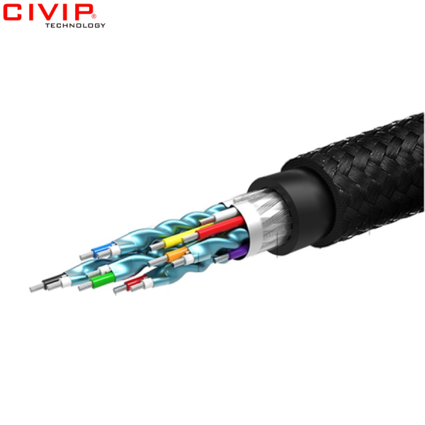 Cáp HDMI 2.0 Dài 15M Cao Cấp Ugreen 40416 Hỗ Trợ 3D 4K