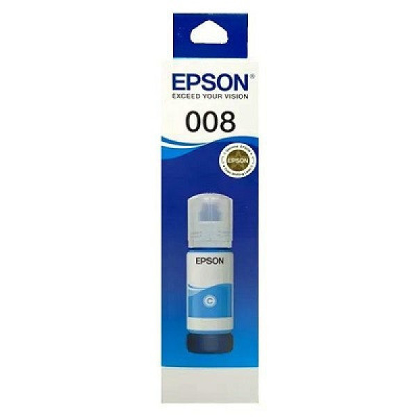Mực màu Pigment Epson 008 Cyan - Chính hãng 