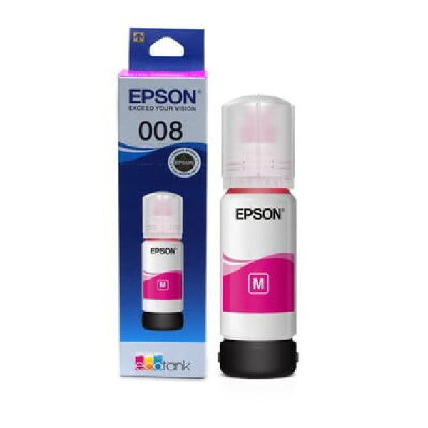Mực màu Pigment Epson 008 Magenta- Chính hãng (C13T06G300)